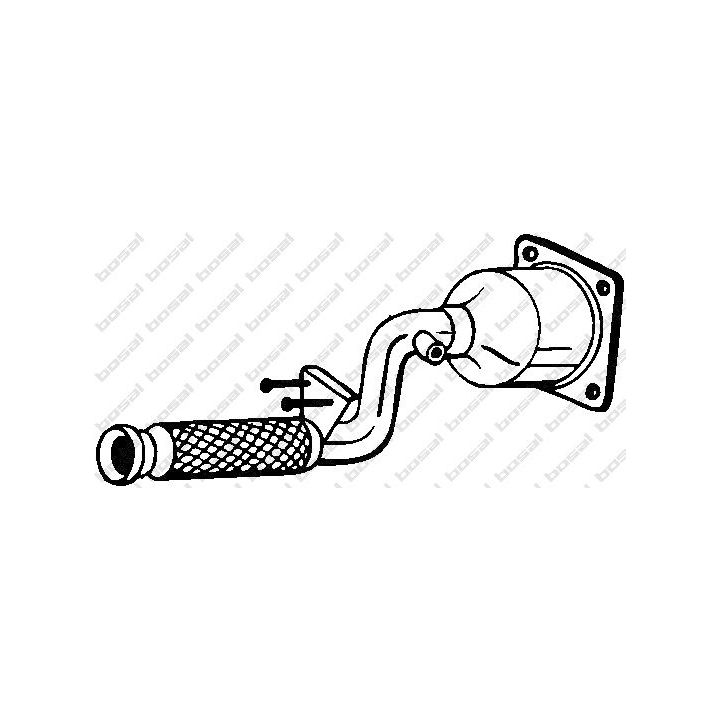 Katalizatoriaus keitiklis KLOKKERHOLM 090-636