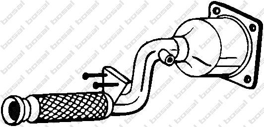 Katalizatoriaus keitiklis KLOKKERHOLM 090-636