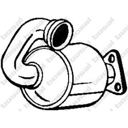 Katalizatoriaus keitiklis KLOKKERHOLM 090-645