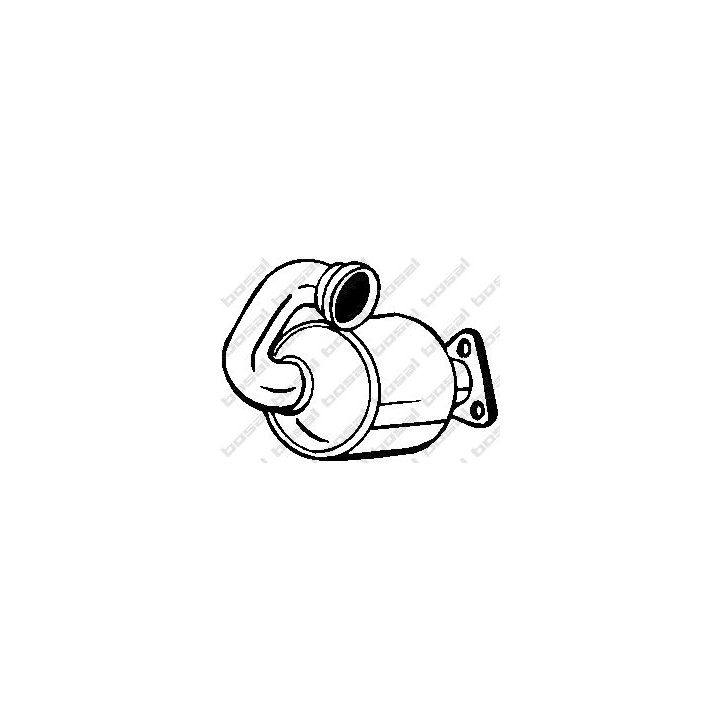 Katalizatoriaus keitiklis KLOKKERHOLM 090-645