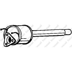 Katalizatoriaus keitiklis KLOKKERHOLM 090-646