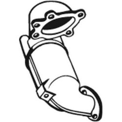 Katalizatoriaus keitiklis KLOKKERHOLM 090-649