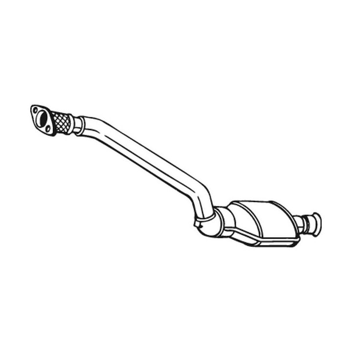 Katalizatoriaus keitiklis KLOKKERHOLM 090-650