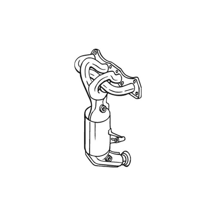 Katalizatoriaus keitiklis KLOKKERHOLM 090-657