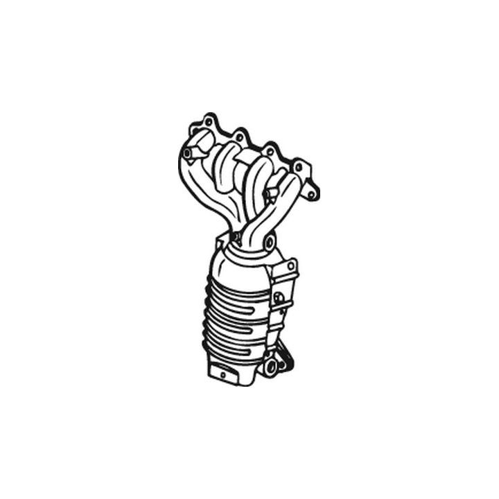 Katalizatoriaus keitiklis KLOKKERHOLM 090-722