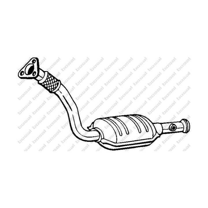 Katalizatoriaus keitiklis KLOKKERHOLM 090-730