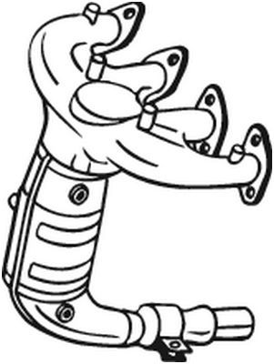 Katalizatoriaus keitiklis KLOKKERHOLM 090-810