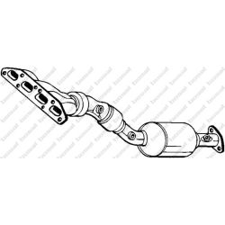 Katalizatoriaus keitiklis KLOKKERHOLM 090-834