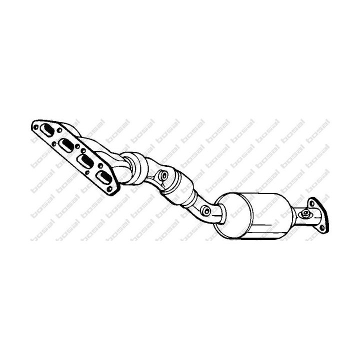 Katalizatoriaus keitiklis KLOKKERHOLM 090-834