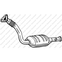 Katalizatoriaus keitiklis KLOKKERHOLM 099-025