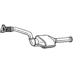 Katalizatoriaus keitiklis KLOKKERHOLM 099-102