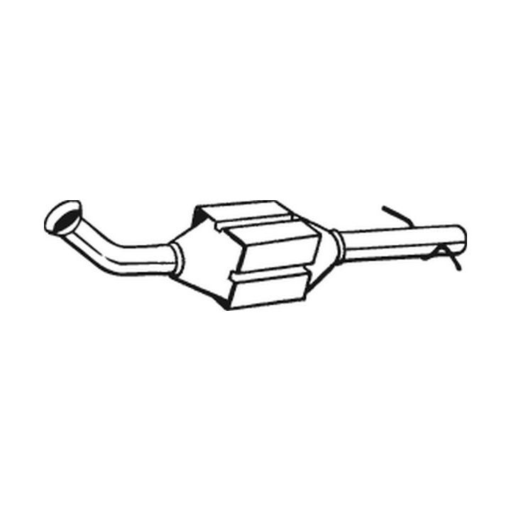 Katalizatoriaus keitiklis KLOKKERHOLM 099-104