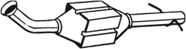 Katalizatoriaus keitiklis KLOKKERHOLM 099-104