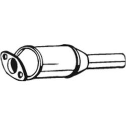 Katalizatoriaus keitiklis KLOKKERHOLM 099-145