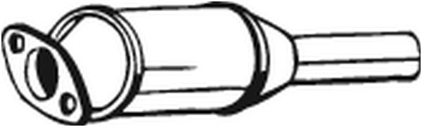 Katalizatoriaus keitiklis KLOKKERHOLM 099-145