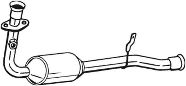 Katalizatoriaus keitiklis KLOKKERHOLM 099-160