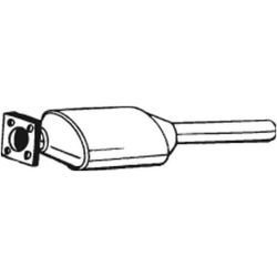 Katalizatoriaus keitiklis KLOKKERHOLM 099-183