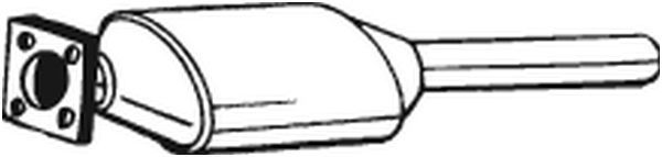 Katalizatoriaus keitiklis KLOKKERHOLM 099-183