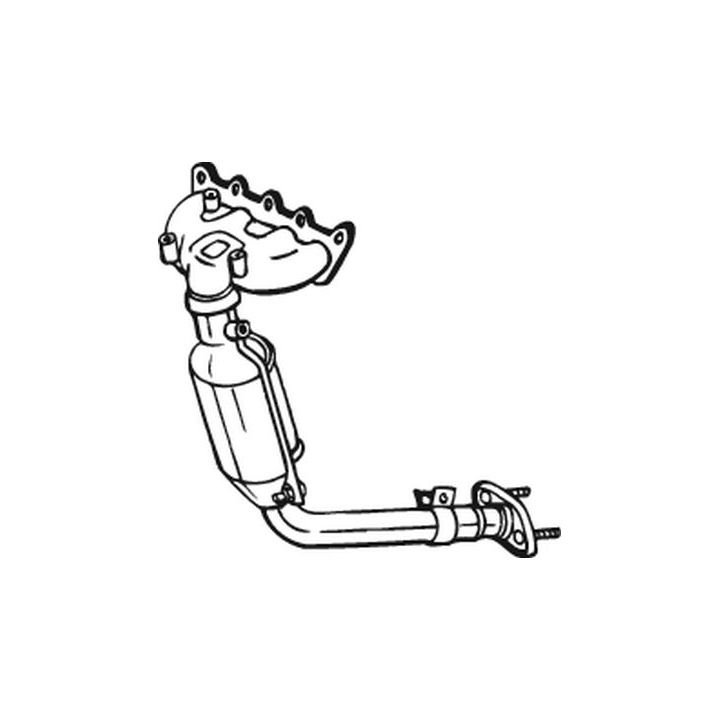 Katalizatoriaus keitiklis KLOKKERHOLM 099-231