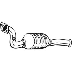 Katalizatoriaus keitiklis KLOKKERHOLM 099-304