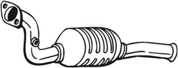 Katalizatoriaus keitiklis KLOKKERHOLM 099-304