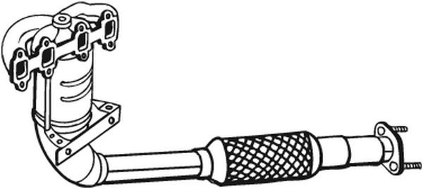 Katalizatoriaus keitiklis KLOKKERHOLM 099-359