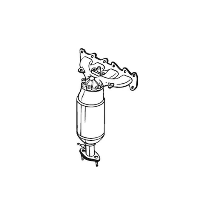 Katalizatoriaus keitiklis KLOKKERHOLM 099-386