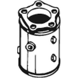 Katalizatoriaus keitiklis KLOKKERHOLM 099-401