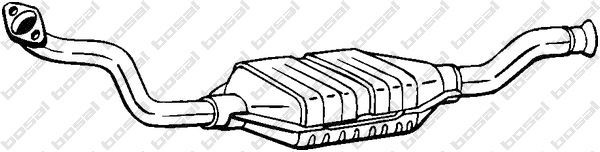 Katalizatoriaus keitiklis KLOKKERHOLM 099-406