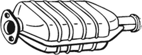 Katalizatoriaus keitiklis KLOKKERHOLM 099-421