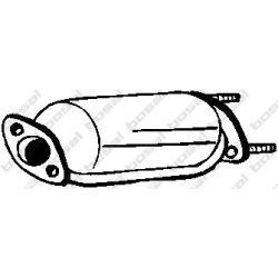 Katalizatoriaus keitiklis KLOKKERHOLM 099-426