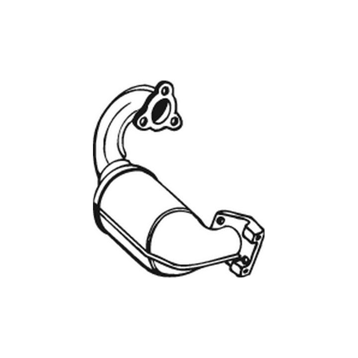 Katalizatoriaus keitiklis KLOKKERHOLM 099-439