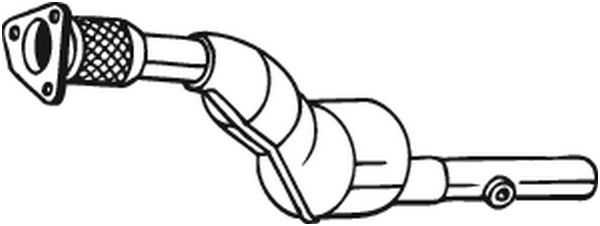 Katalizatoriaus keitiklis KLOKKERHOLM 099-445