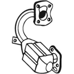 Katalizatoriaus keitiklis KLOKKERHOLM 099-483