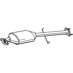 Katalizatoriaus keitiklis KLOKKERHOLM 099-519