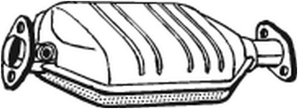 Katalizatoriaus keitiklis KLOKKERHOLM 099-666