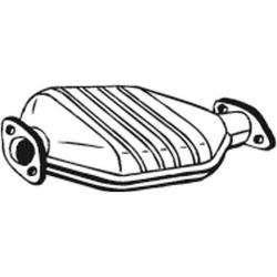 Katalizatoriaus keitiklis KLOKKERHOLM 099-669