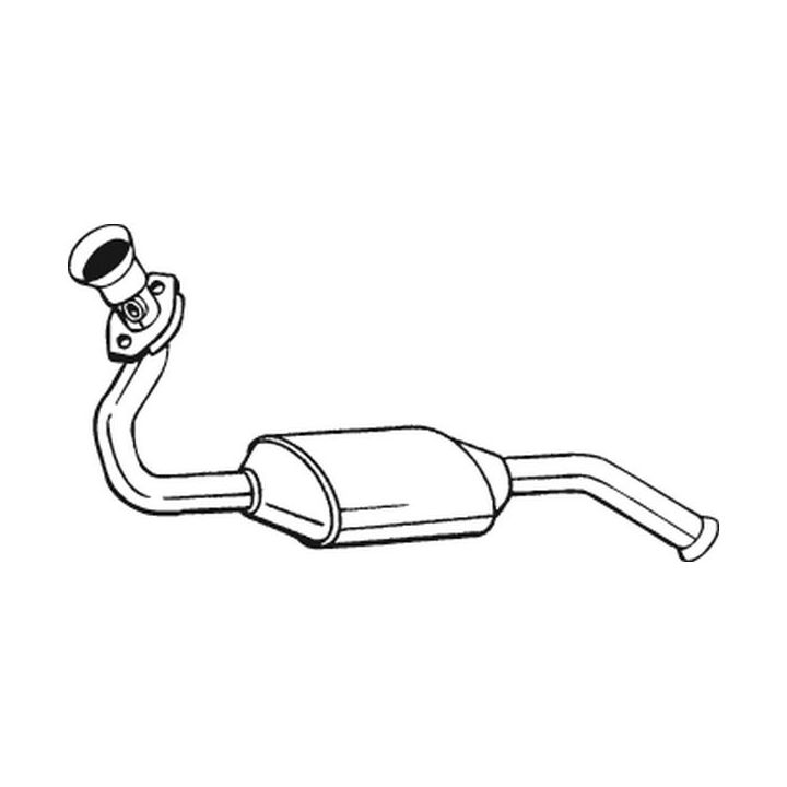 Katalizatoriaus keitiklis KLOKKERHOLM 099-672