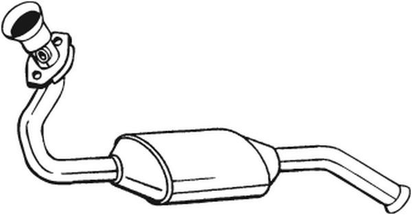 Katalizatoriaus keitiklis KLOKKERHOLM 099-672