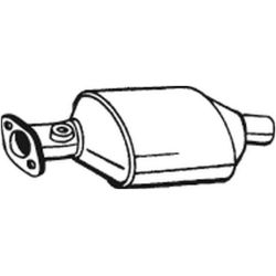 Katalizatoriaus keitiklis KLOKKERHOLM 099-680