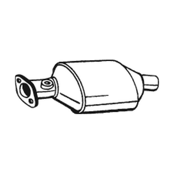 Katalizatoriaus keitiklis KLOKKERHOLM 099-680