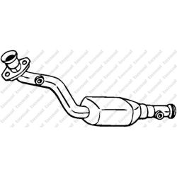 Katalizatoriaus keitiklis KLOKKERHOLM 099-696