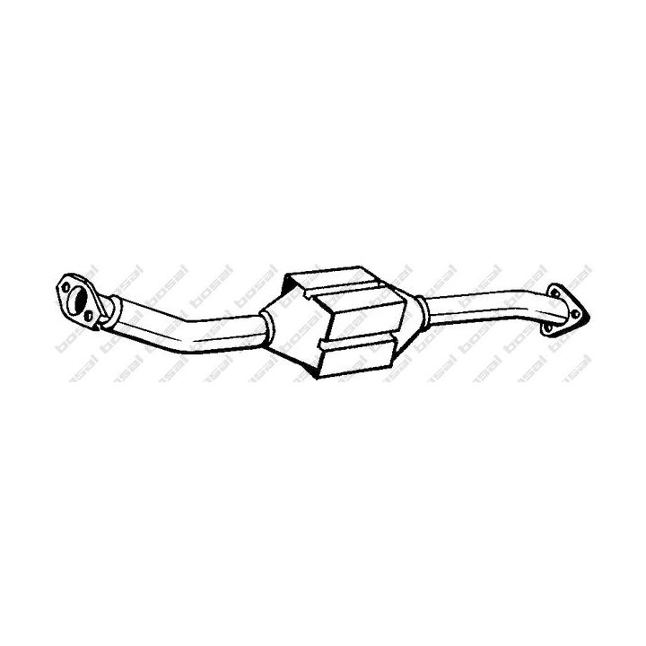Katalizatoriaus keitiklis KLOKKERHOLM 099-714