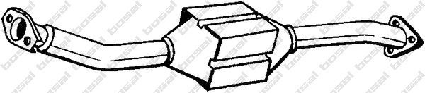 Katalizatoriaus keitiklis KLOKKERHOLM 099-714