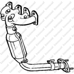 Katalizatoriaus keitiklis KLOKKERHOLM 099-716
