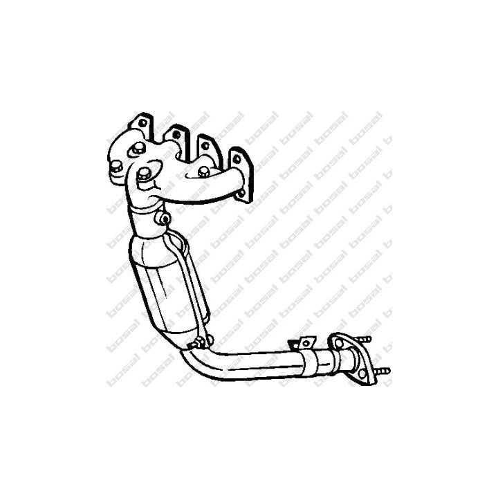 Katalizatoriaus keitiklis KLOKKERHOLM 099-716