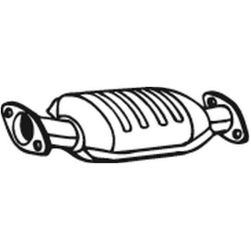 Katalizatoriaus keitiklis KLOKKERHOLM 099-755