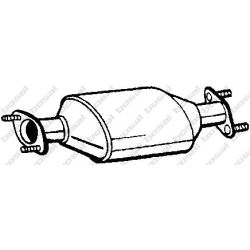 Katalizatoriaus keitiklis KLOKKERHOLM 099-757