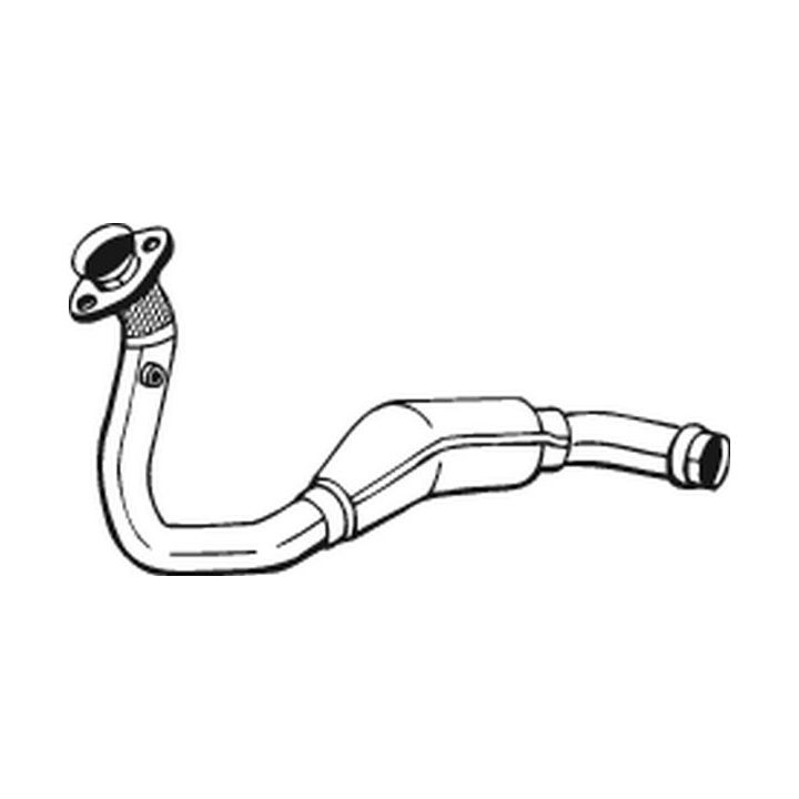 Katalizatoriaus keitiklis KLOKKERHOLM 099-822