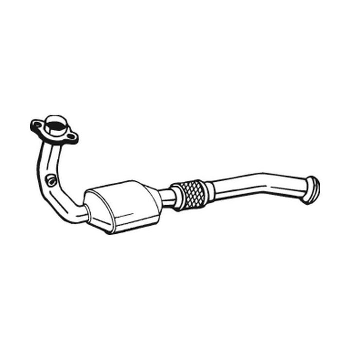 Katalizatoriaus keitiklis KLOKKERHOLM 099-838